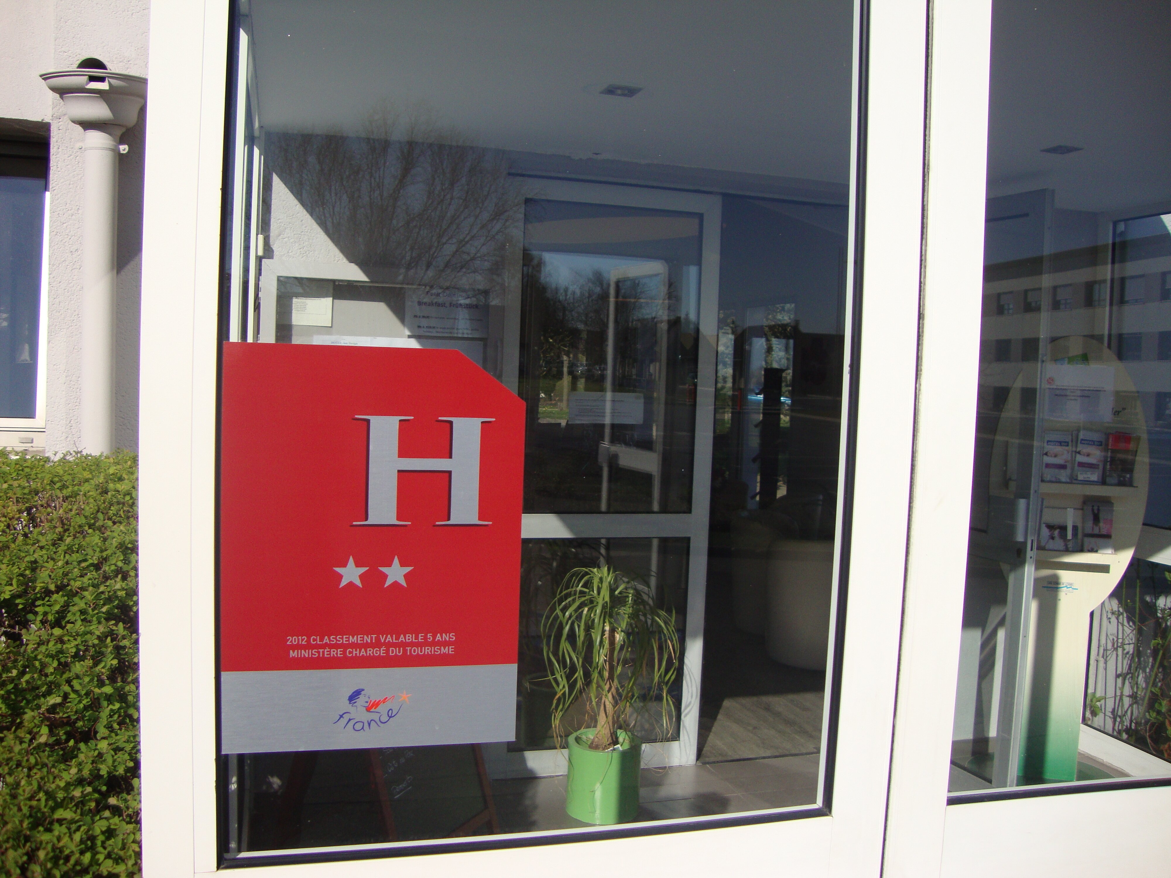 Hotel Inn Design Resto Novo Amiens-浴室