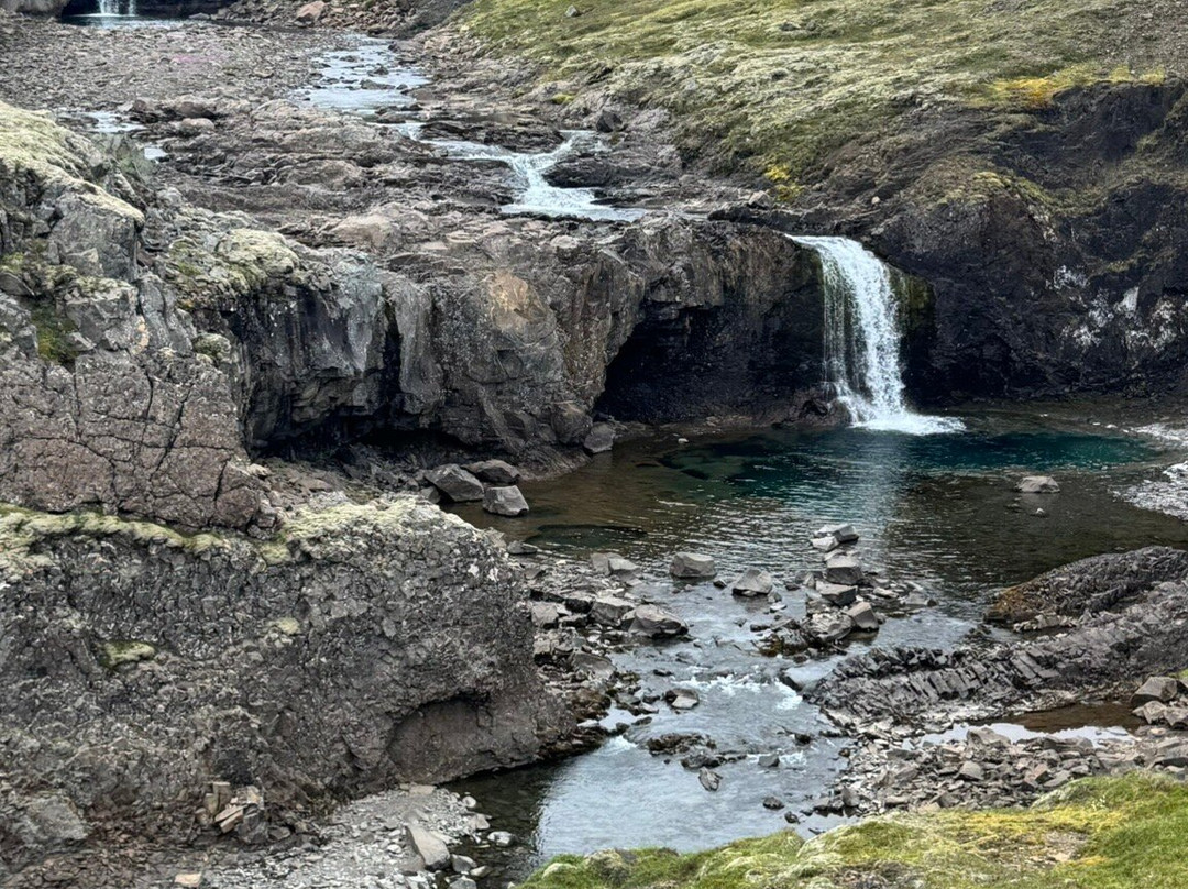 Valley of waterfall-Djupivogur必去景点