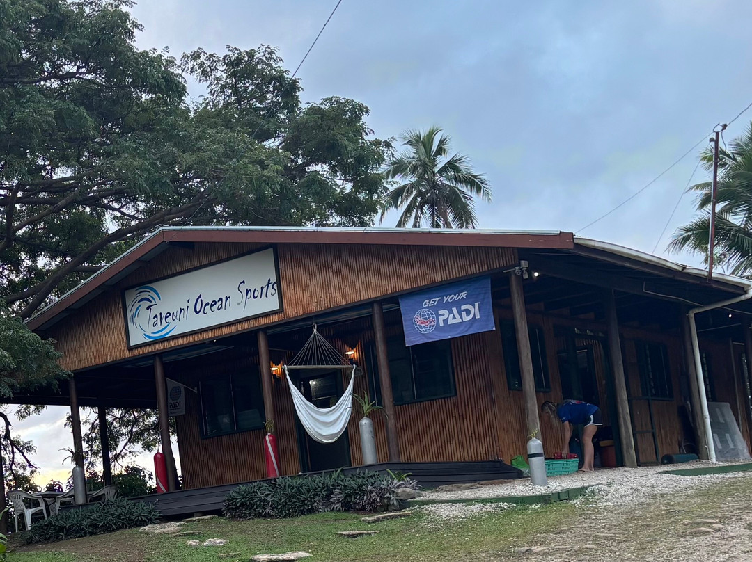 Taveuni Ocean Sports-塔韦乌尼岛必去景点