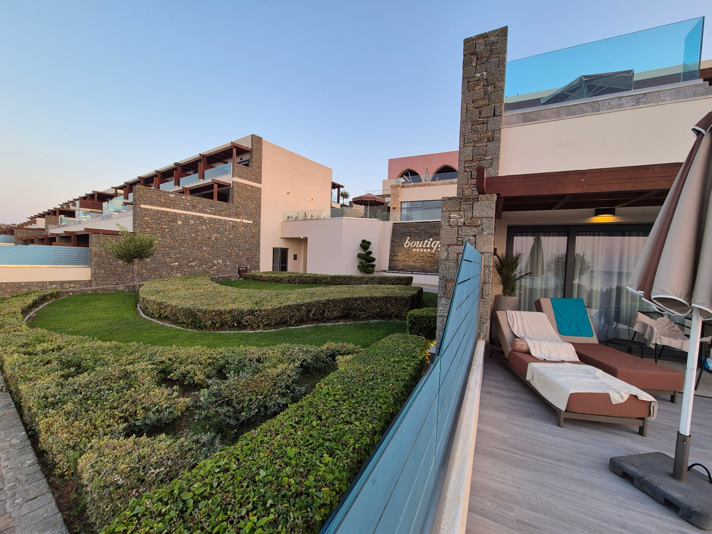 Boutique 5 Hotel & Spa-浴室