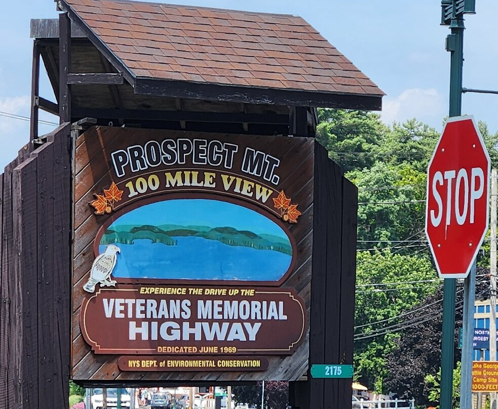 Prospect Mountain-乔治湖必去景点