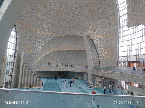 Cologne Central Mosque-科隆必去景点