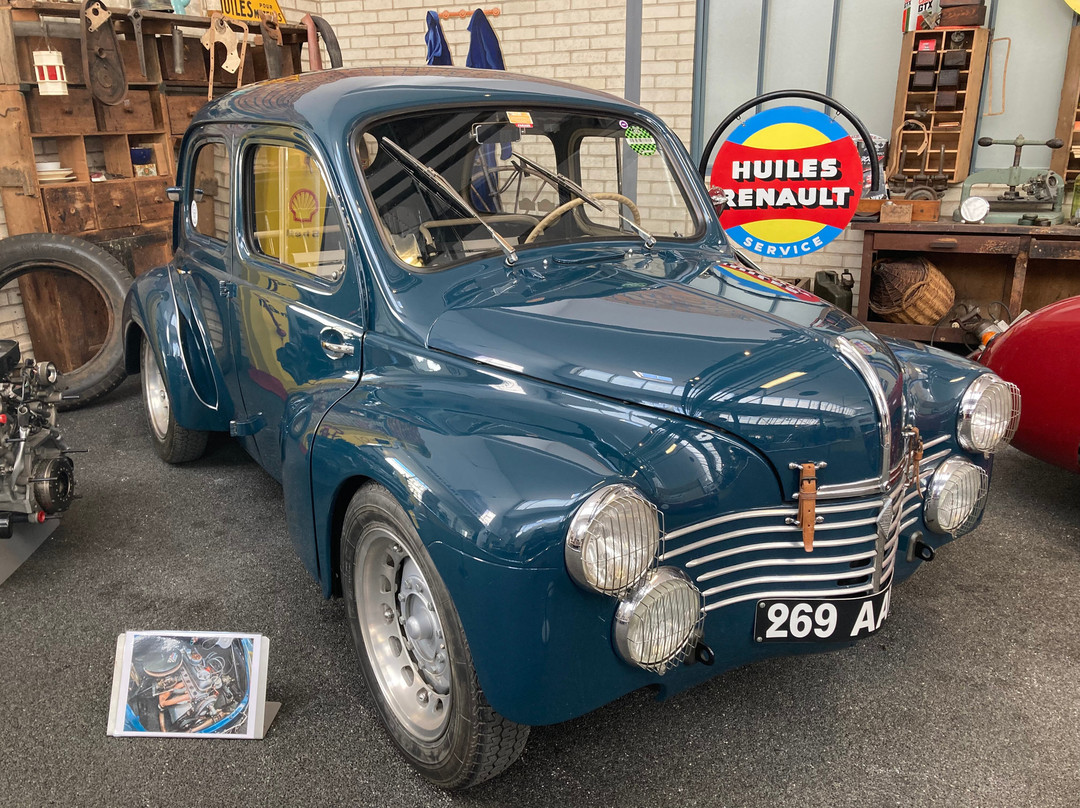 Musee automobile MATRA-Romorantin-Lanthenay必去景点