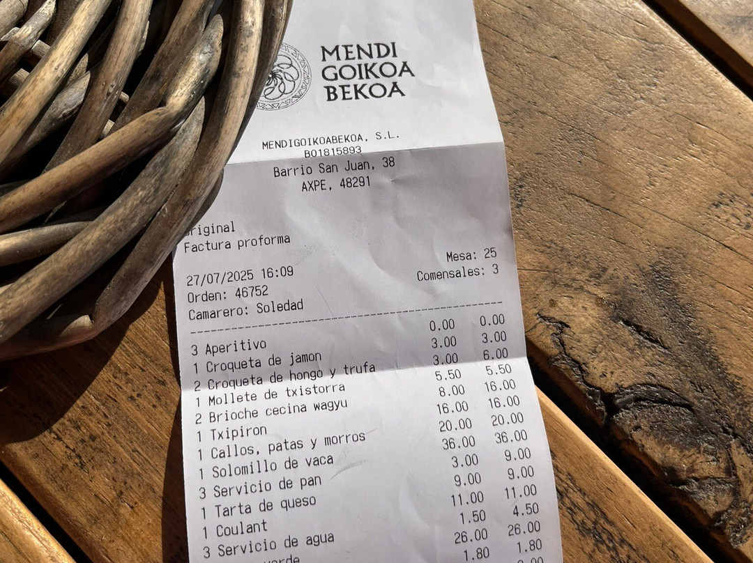 Mendi Goikoa Bekoa主图