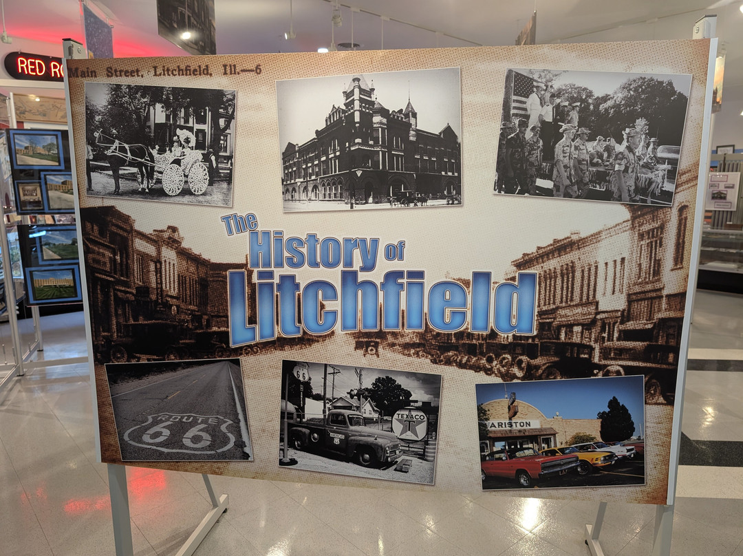 Litchfield Museum & Route 66 Welcome Center-Litchfield必去景点