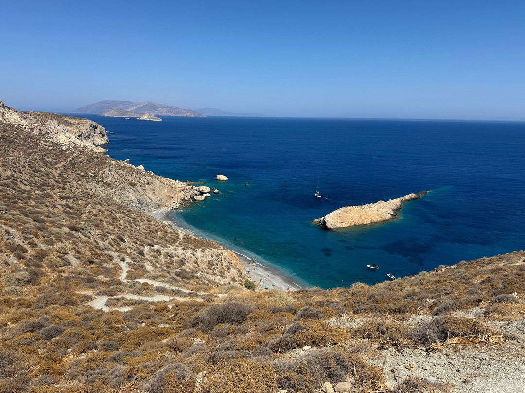 Katergo Beach-Folegandros必去景点