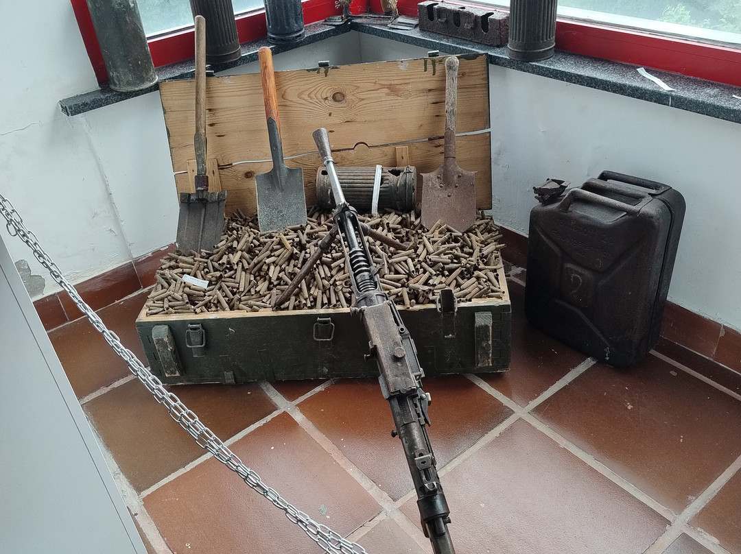 Museum Battle for the Wounded on Neretva River-Jablanica必去景点