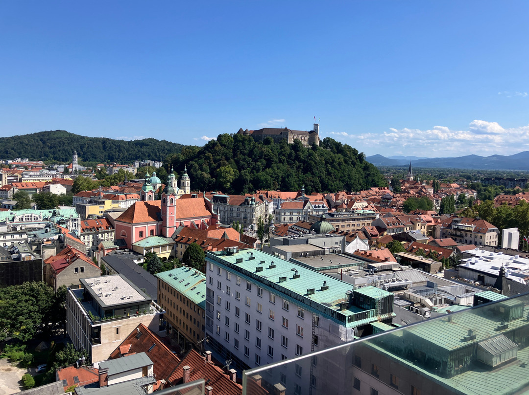 Nebotičnik Skyscraper-卢布尔雅那必去景点