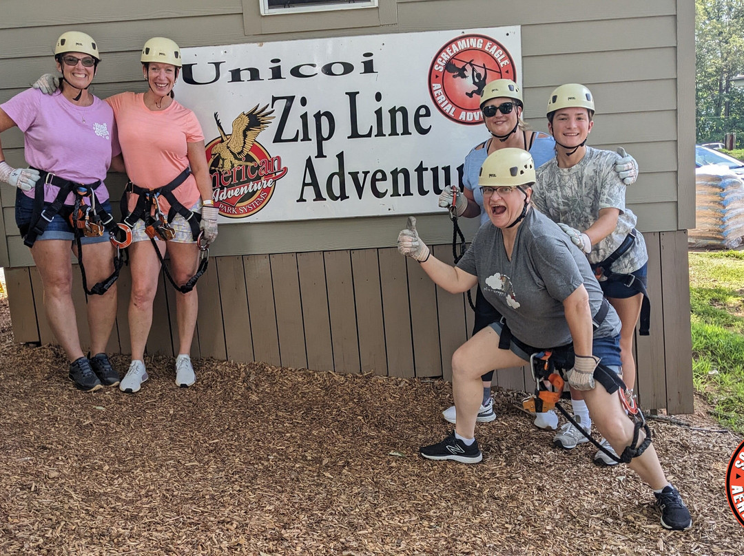 Unicoi Zip Line and Aerial Adventure Park-海伦必去景点