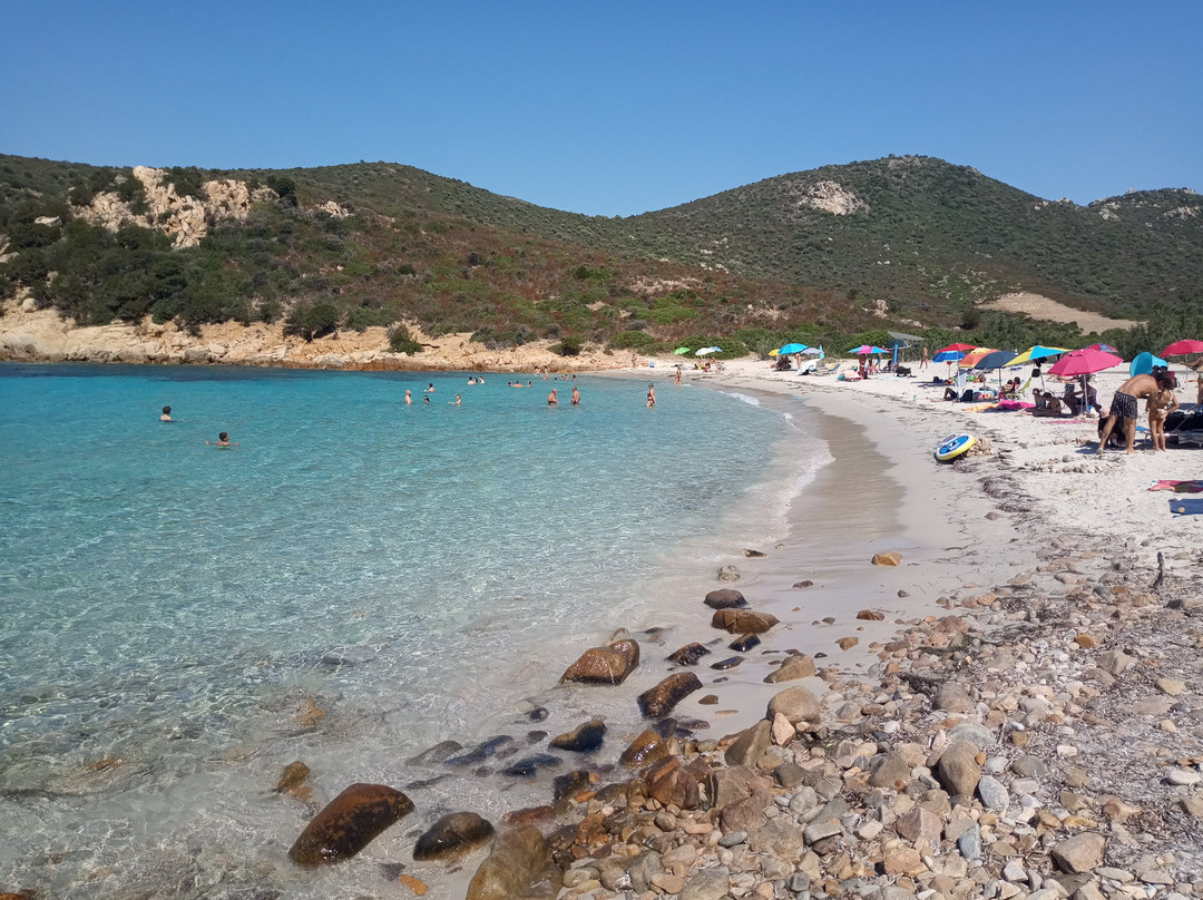 Spiaggia S'Ortixeddu-Teulada必去景点