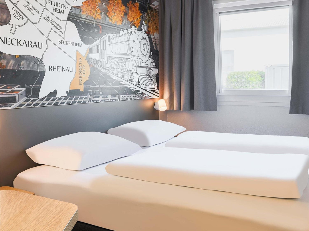 B&B Hotel Mannheim-Friedrichsfeld主图