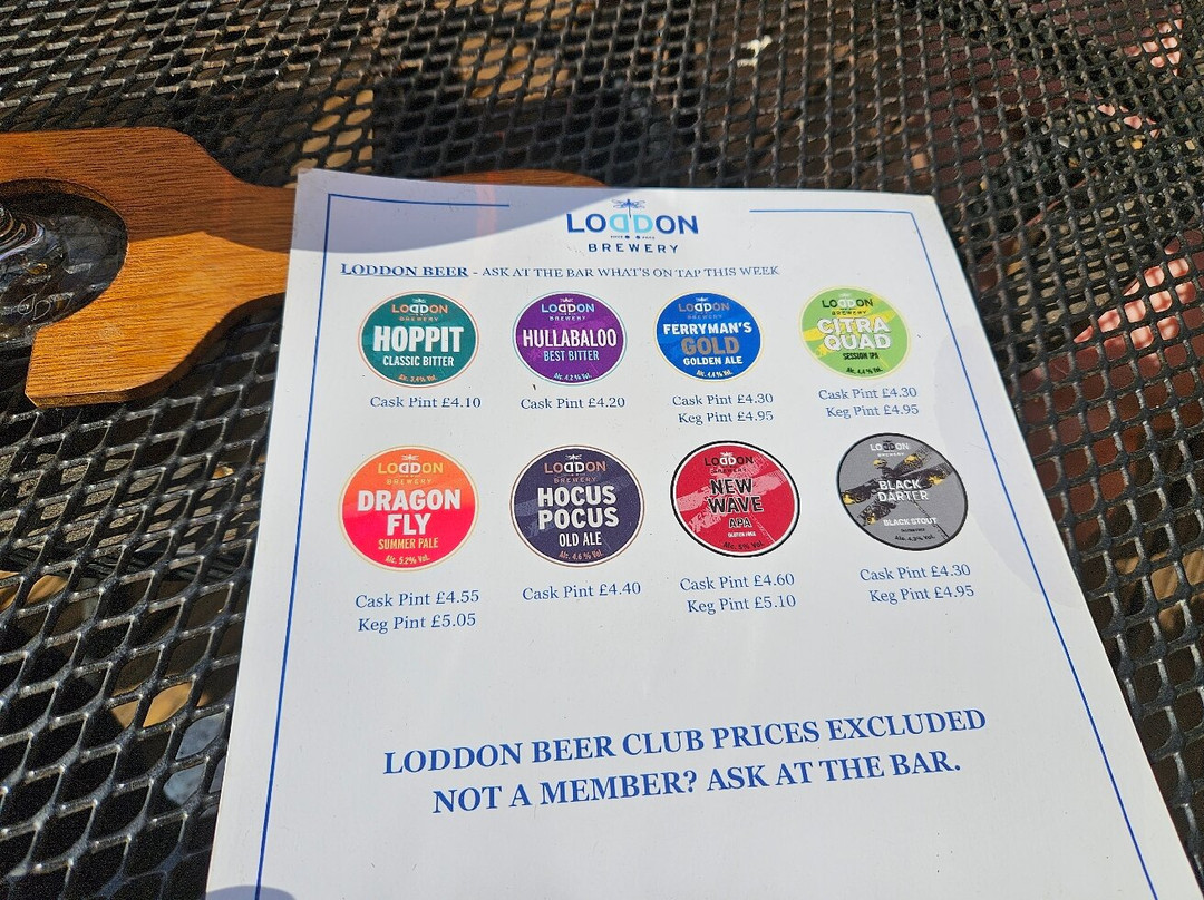 Loddon Brewery Tapyard and Farm Shop-雷丁必去景点