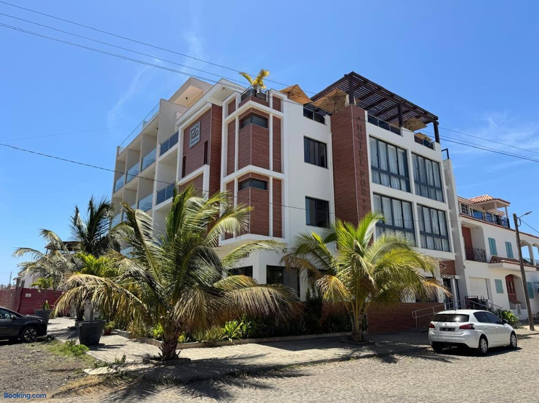 Tarrafal酒店住宿-Pensao Por Do Sol