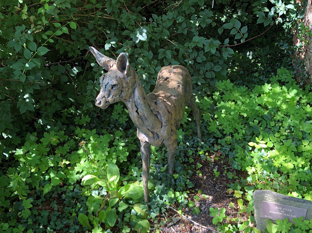 Attadale Gardens-Strathcarron必去景点