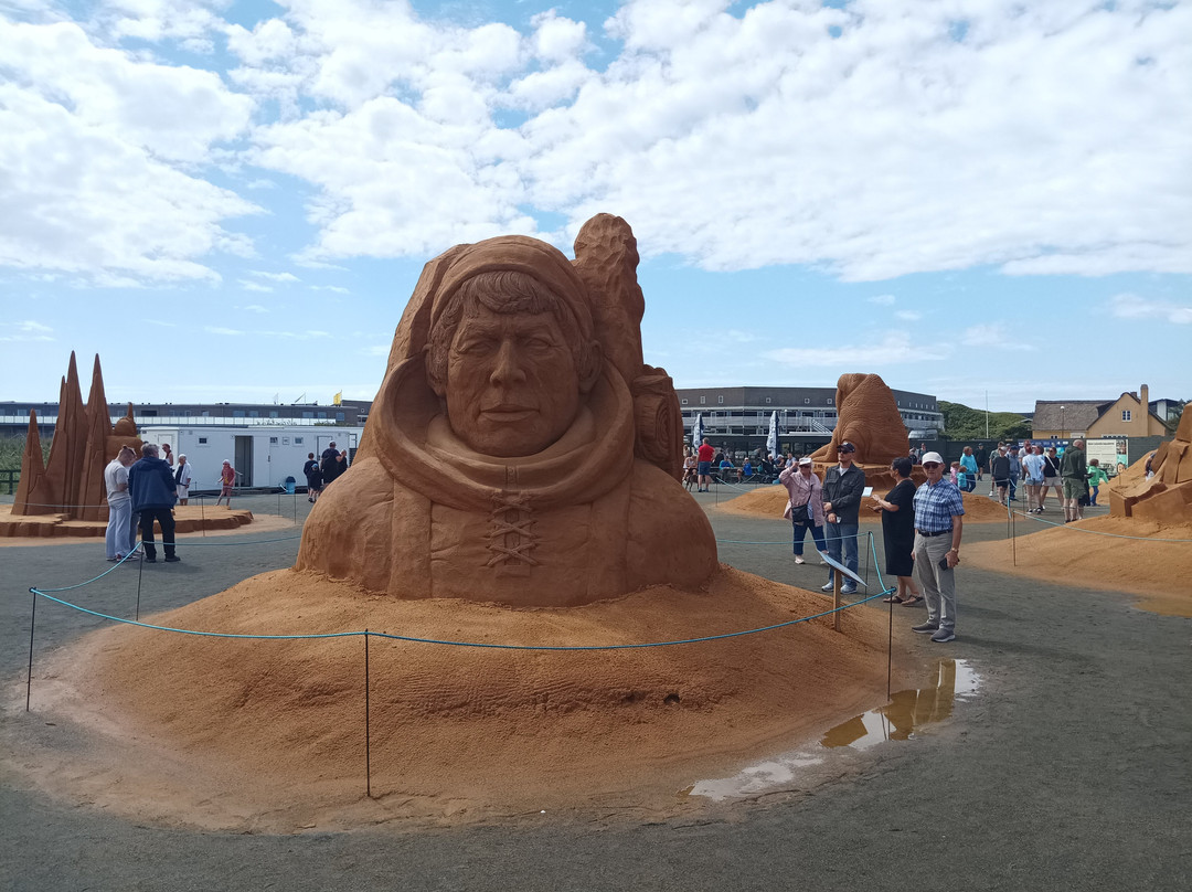 Sandskulpturfestival i Soendervig-灵克宾必去景点