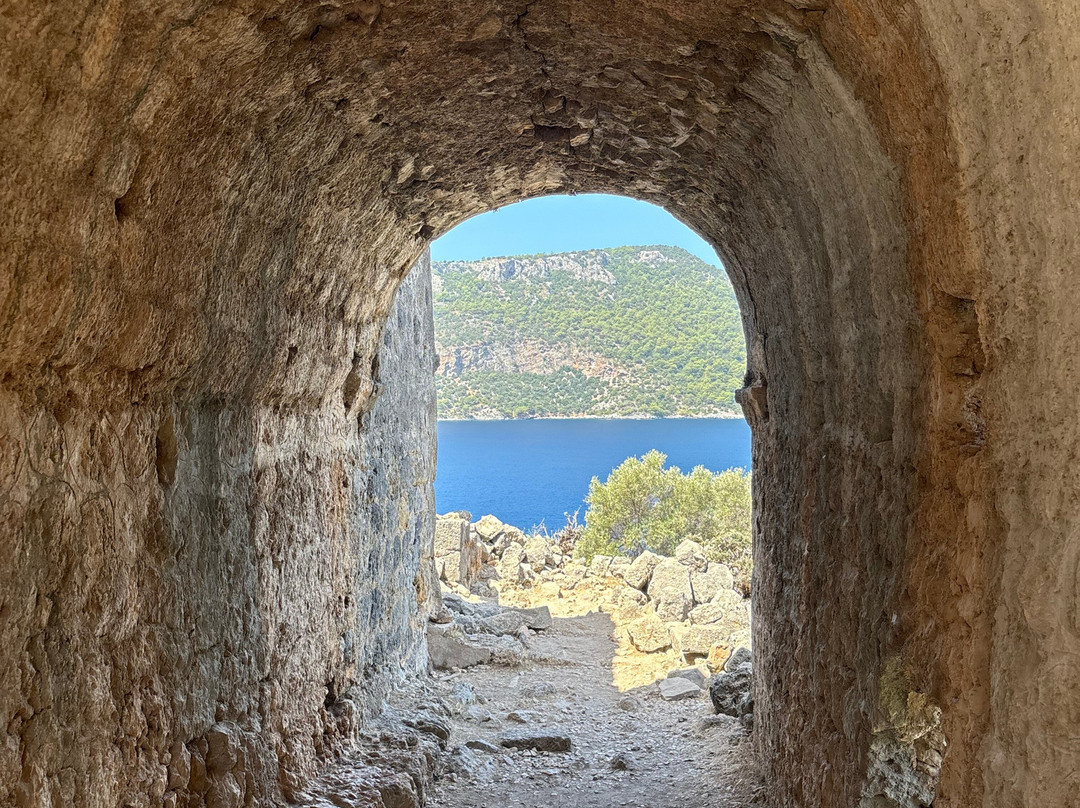 Gemiler Island-费特希耶必去景点