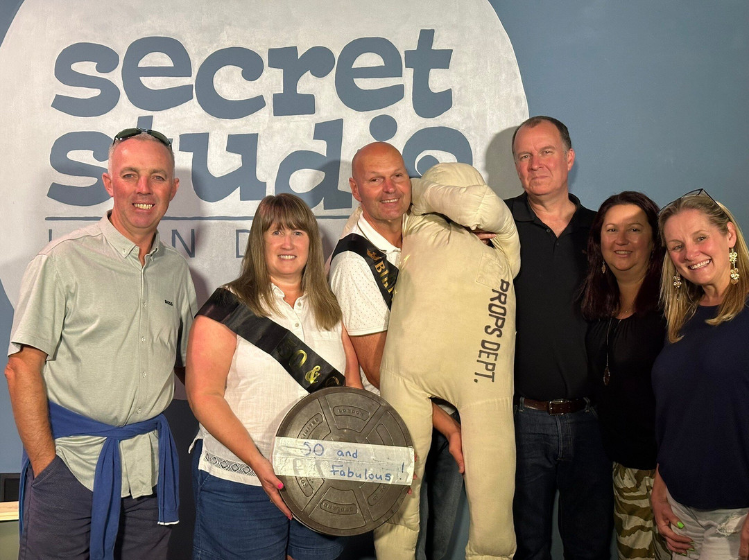 Secret Studio-伦敦必去景点