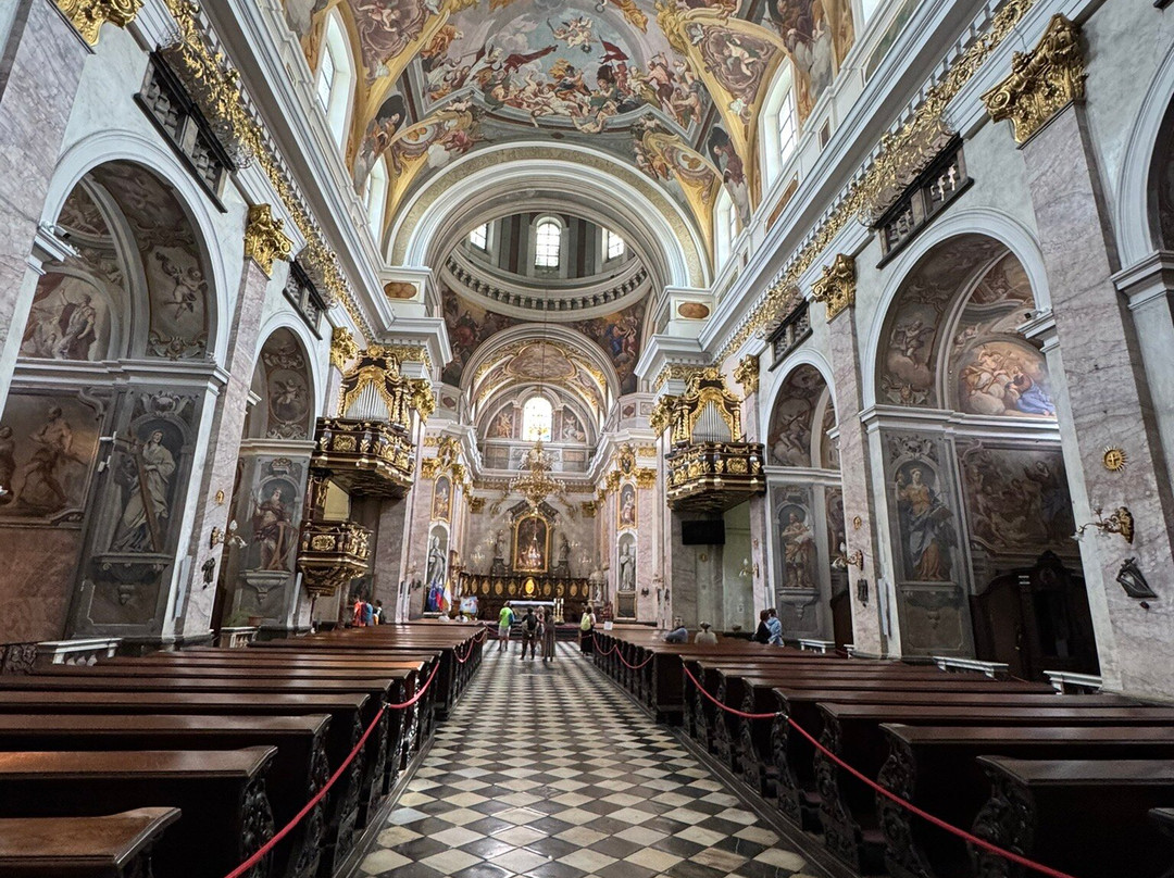 圣尼古拉斯大教堂（Stolnica Sv. Nikolaja）-卢布尔雅那必去景点