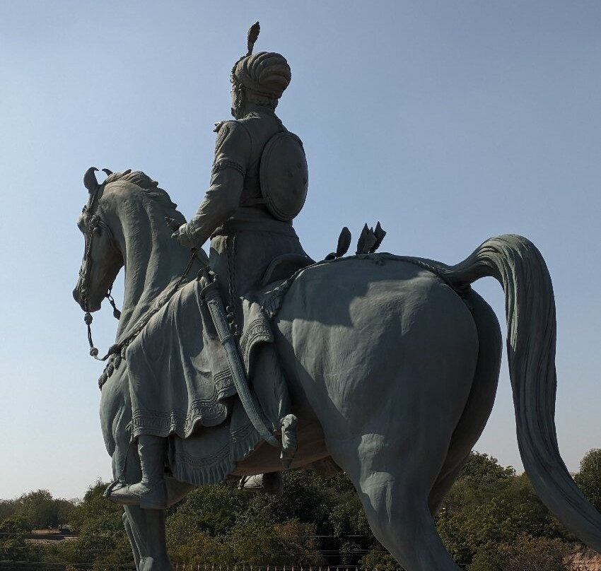 Rao Jodha Ji Statue-焦特布尔必去景点