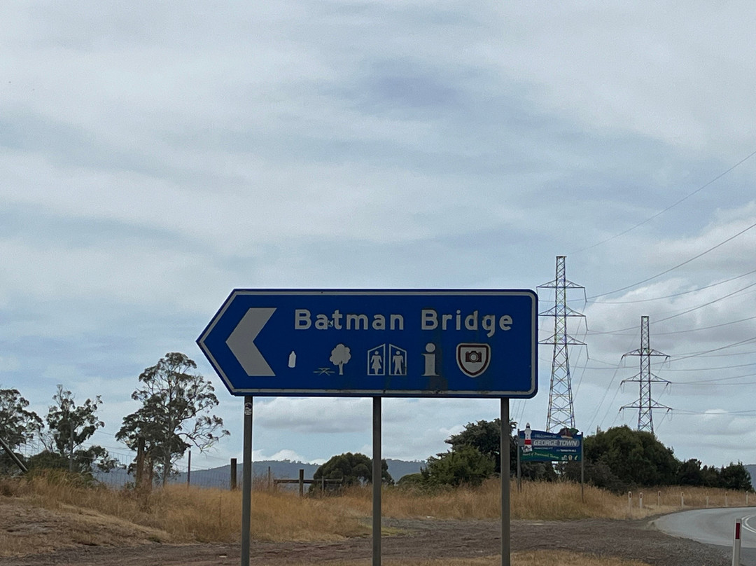 Batman Bridge-Sidmouth必去景点