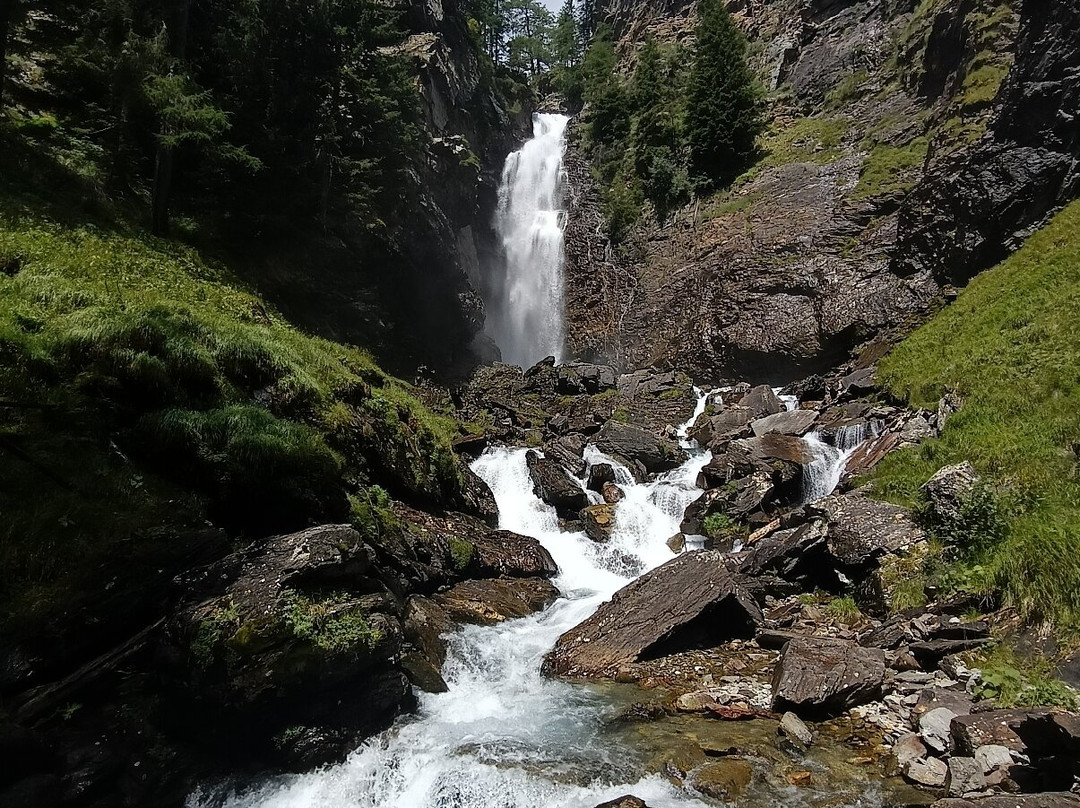 Cascate di Saent-Rabbi必去景点
