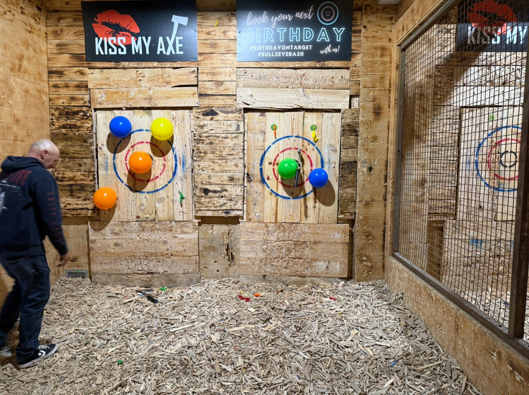 Kiss My Axe Alexandria - Axe Throwing Sydney-悉尼必去景点