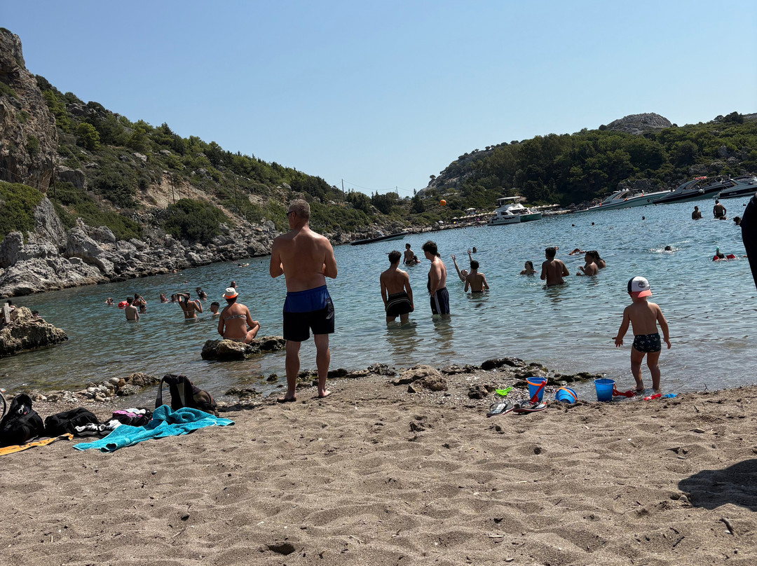 Ladiko Beach-罗德斯必去景点