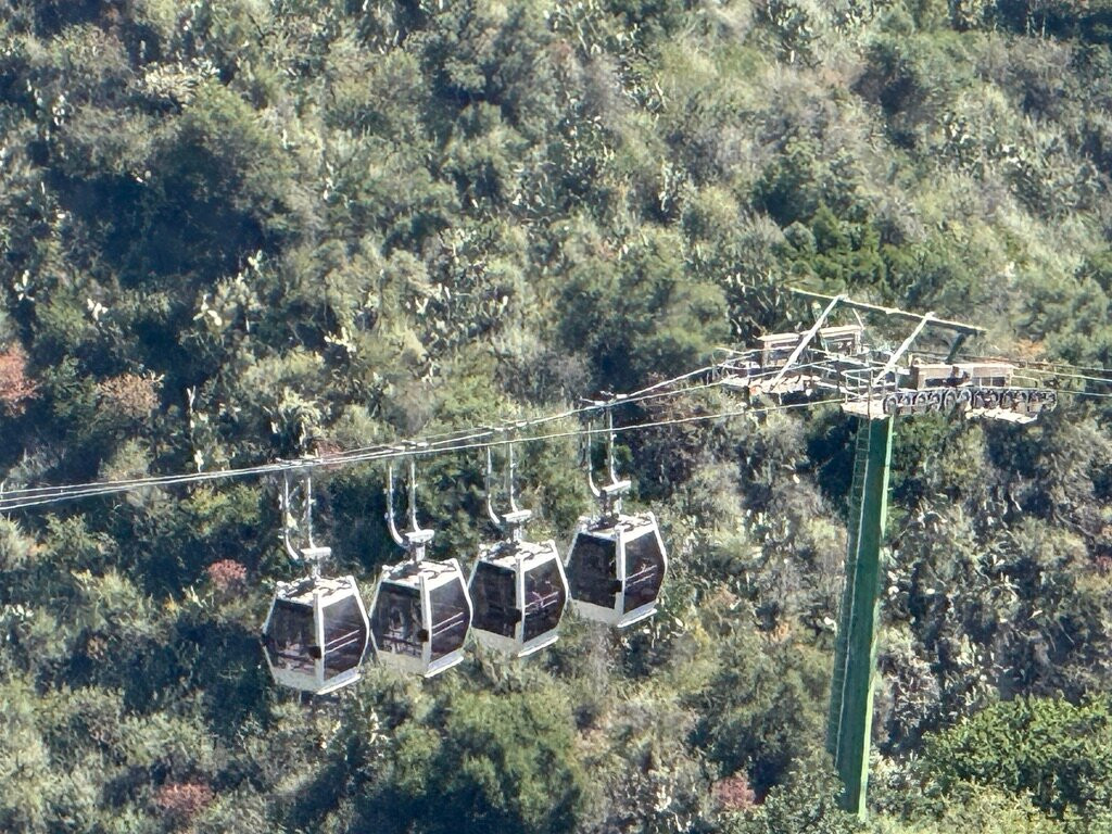 Taormina - Mazzaró Cable Car-陶尔米纳必去景点