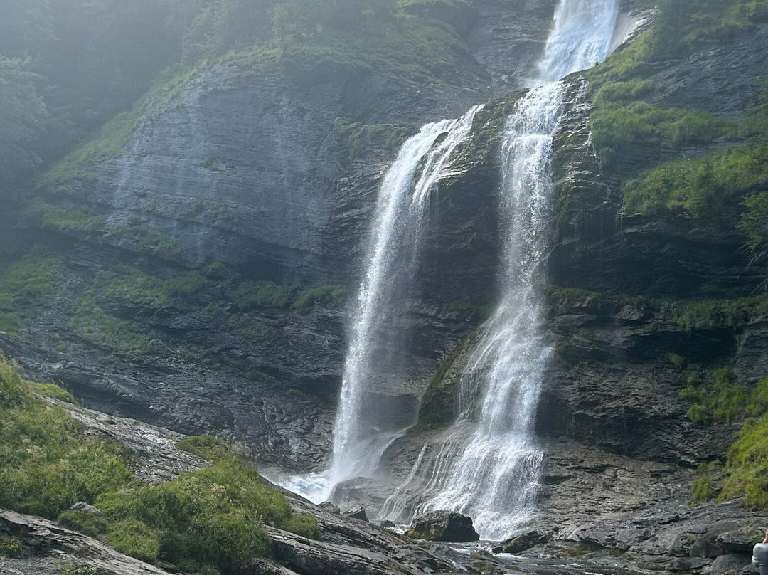 Cascade du Rouget-Sixt-Fer-a-Cheval必去景点