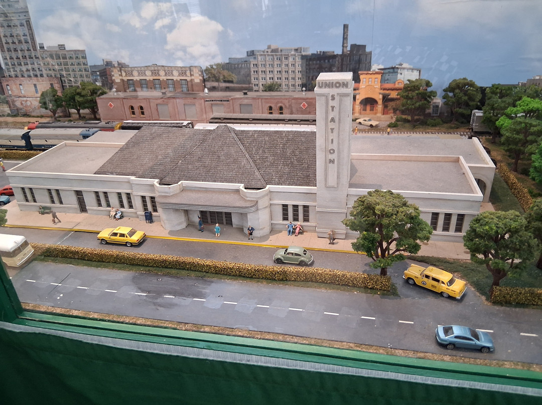 Shreveport Railroad Museum-什里夫波特必去景点