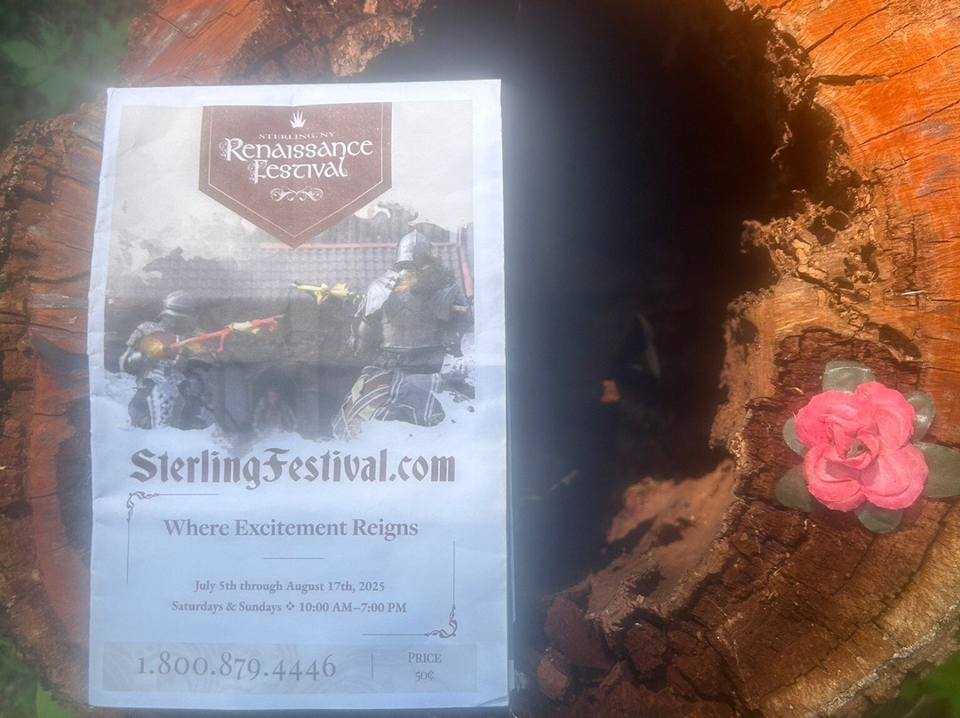 Sterling Renaissance Festival-Sterling必去景点