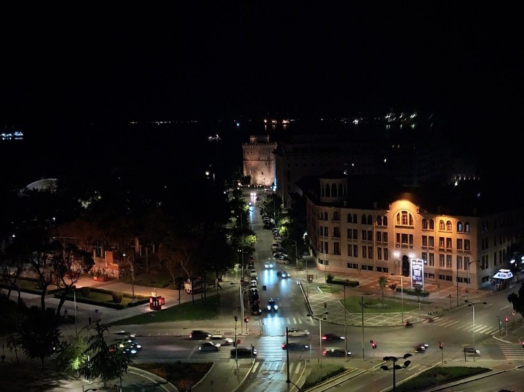 OTE Tower-塞萨洛尼基必去景点