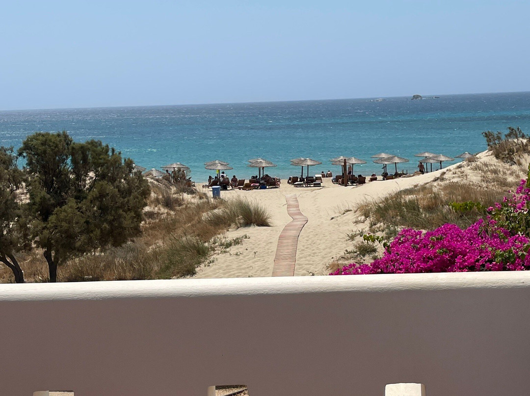 Plaka Beach-纳克索斯岛必去景点