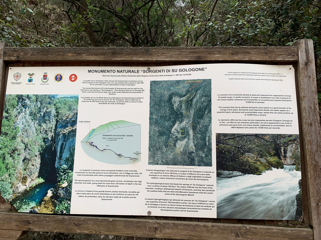 Sorgenti Su Gologone-Oliena必去景点