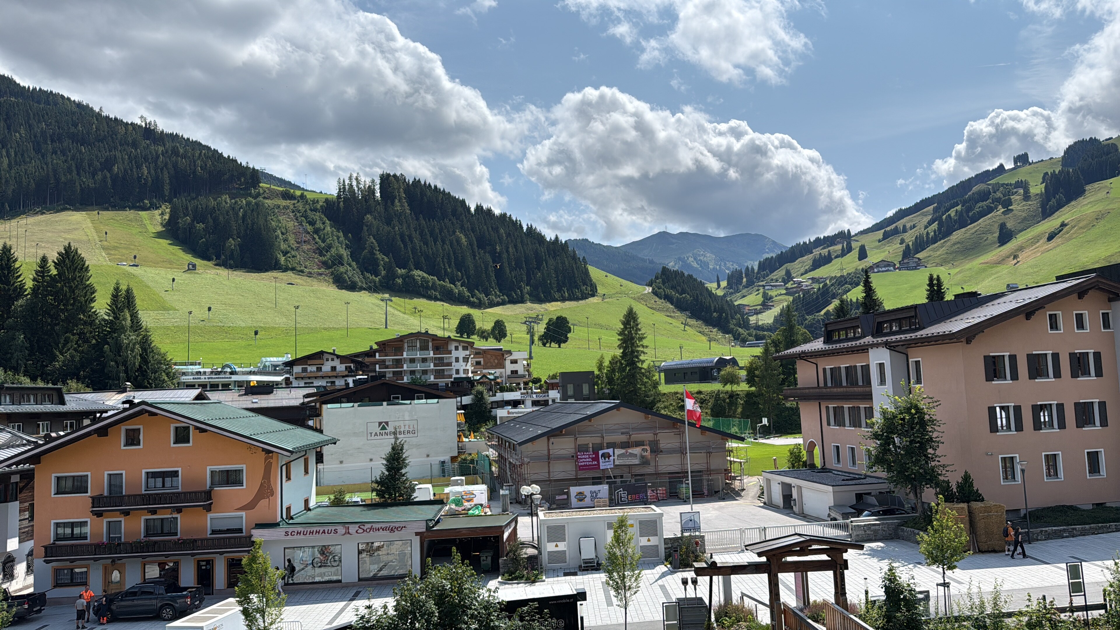 Hotel Salzburg-酒店景观