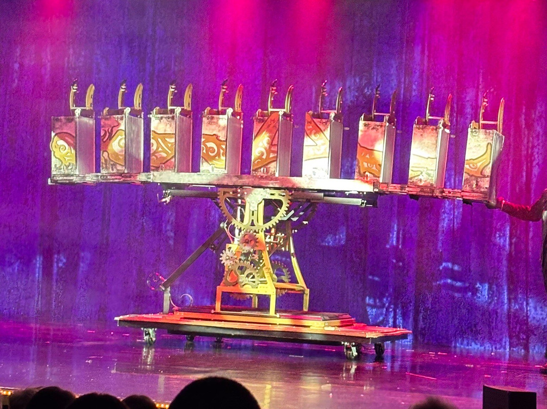 Rick Wilcox Magic Theater-威斯康星峡谷必去景点