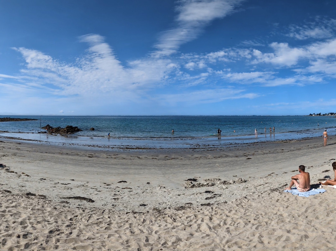 Plage de Kervillen-La Trinite-sur-Mer必去景点