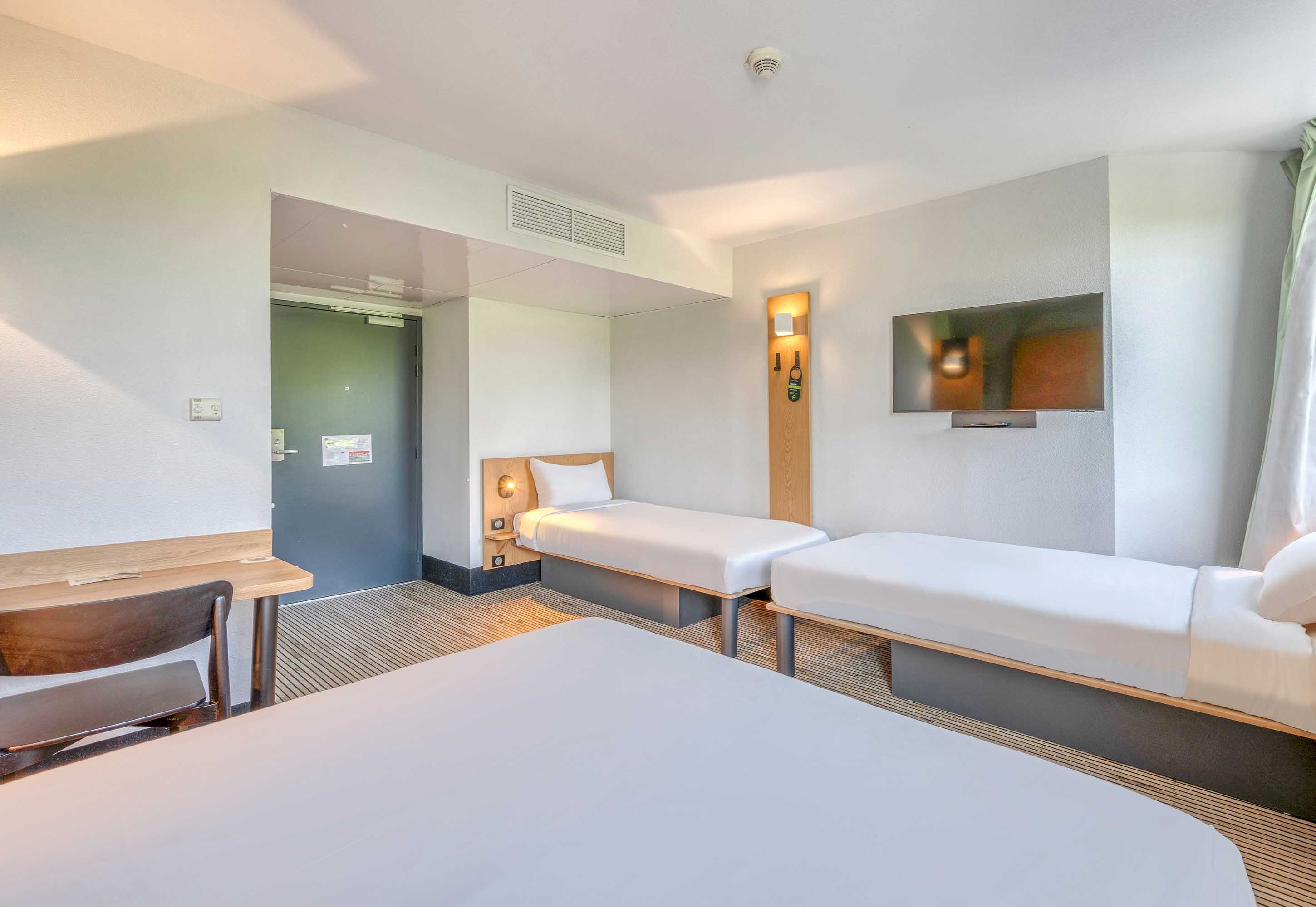 B&B HOTEL Bordeaux Centre Bègles-客卧