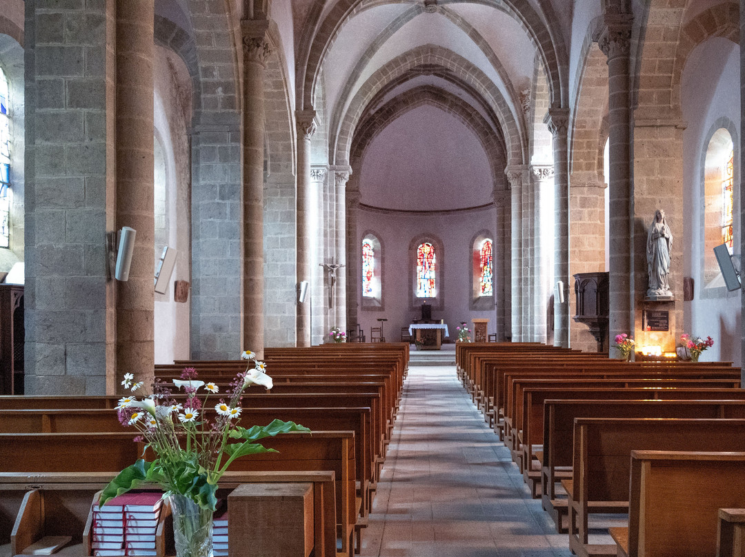 Église Saint Antoine L'ermite-Egletons必去景点