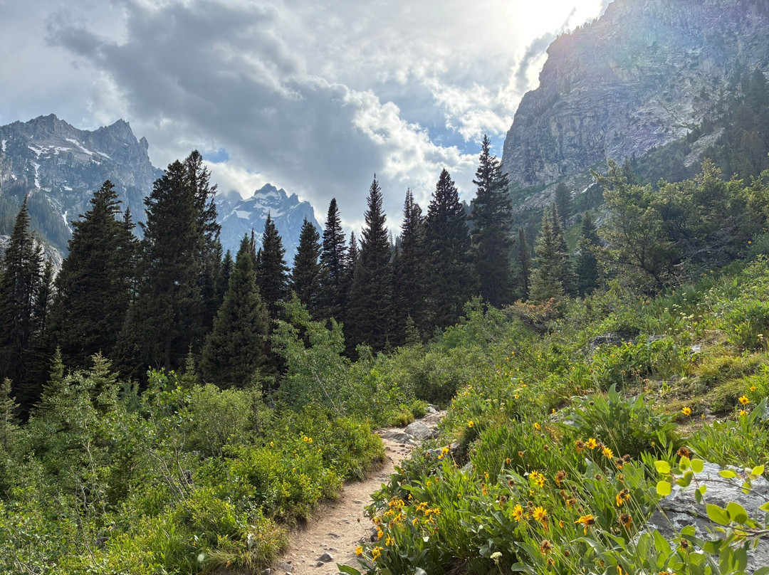 Inspiration Point-大提顿国家公园必去景点