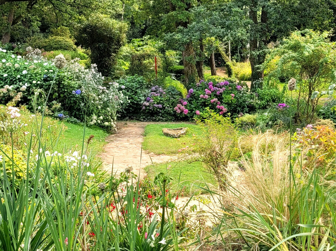 Le jardin de caradec-Saint-Nolff必去景点