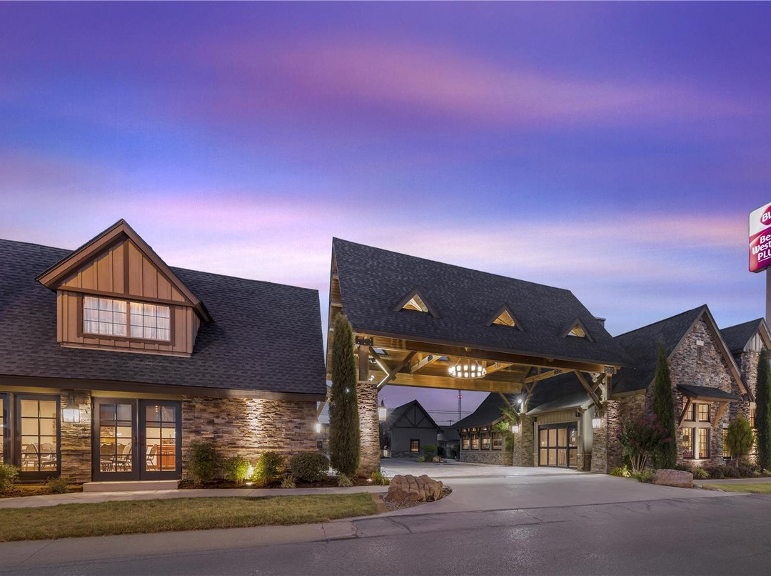 Hinton酒店住宿-Best Western Plus Weatherford