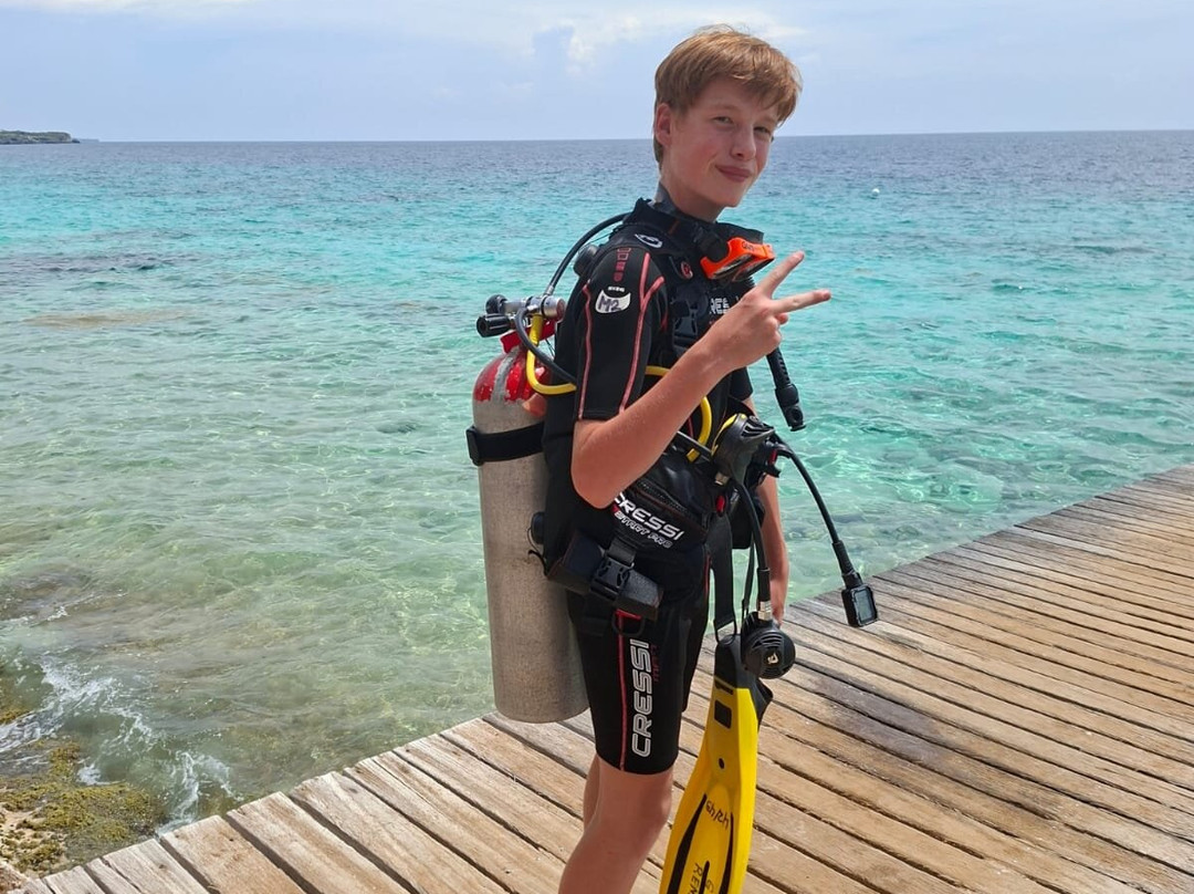 GO WEST Diving-Sabana Westpunt必去景点