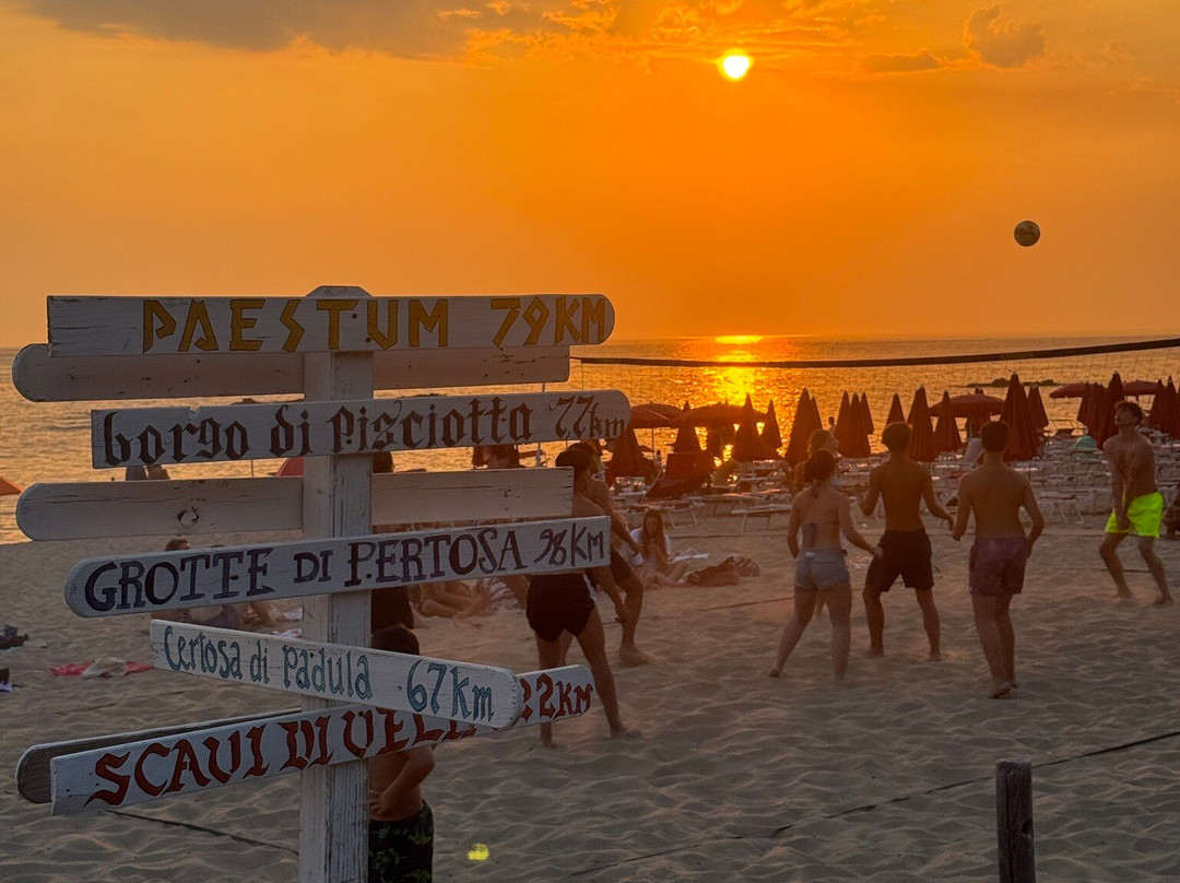 Lido Baia Saracena-Palinuro必去景点