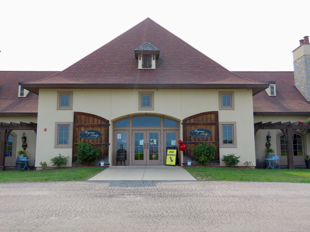 Magnus Ridge Winery-Rock Stream必去景点