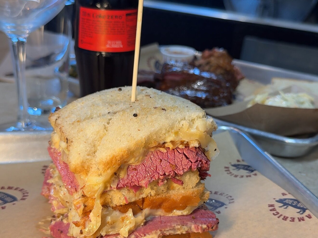 Joe's American BBQ & Smashburger