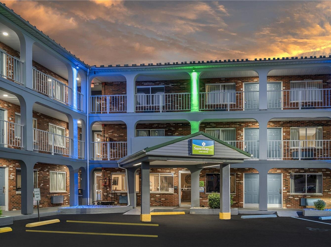 Summersville酒店住宿-SureStay By Best Western Summersville