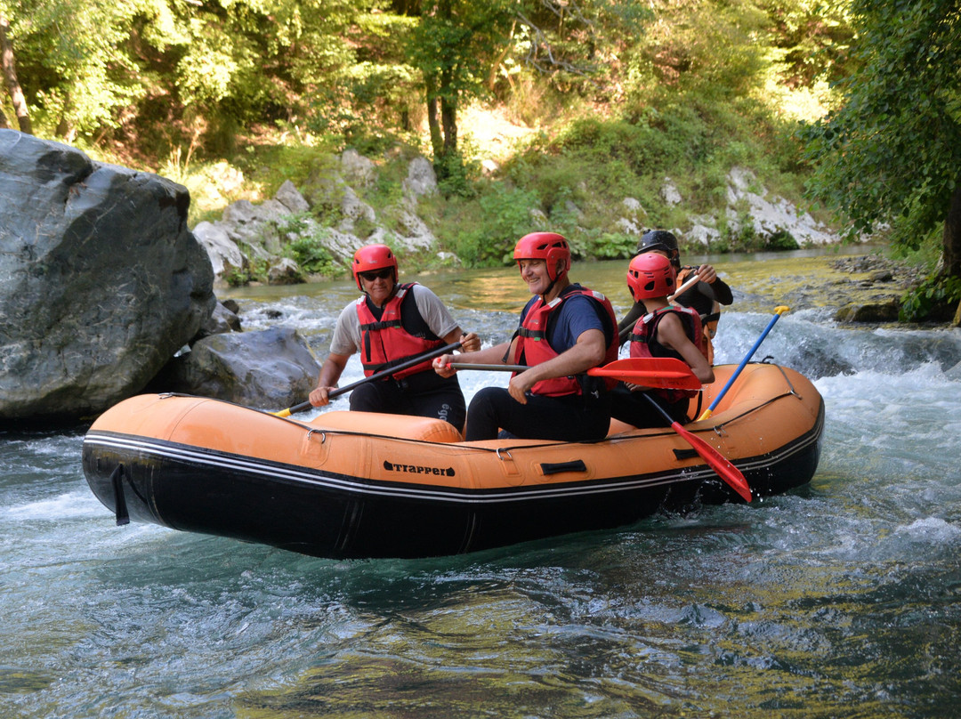 Happy Rafting Lao-Papasidero必去景点