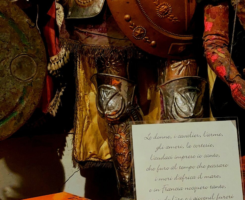 Museo e Teatro dei Pupi Fratelli Napoli-卡塔尼亚必去景点