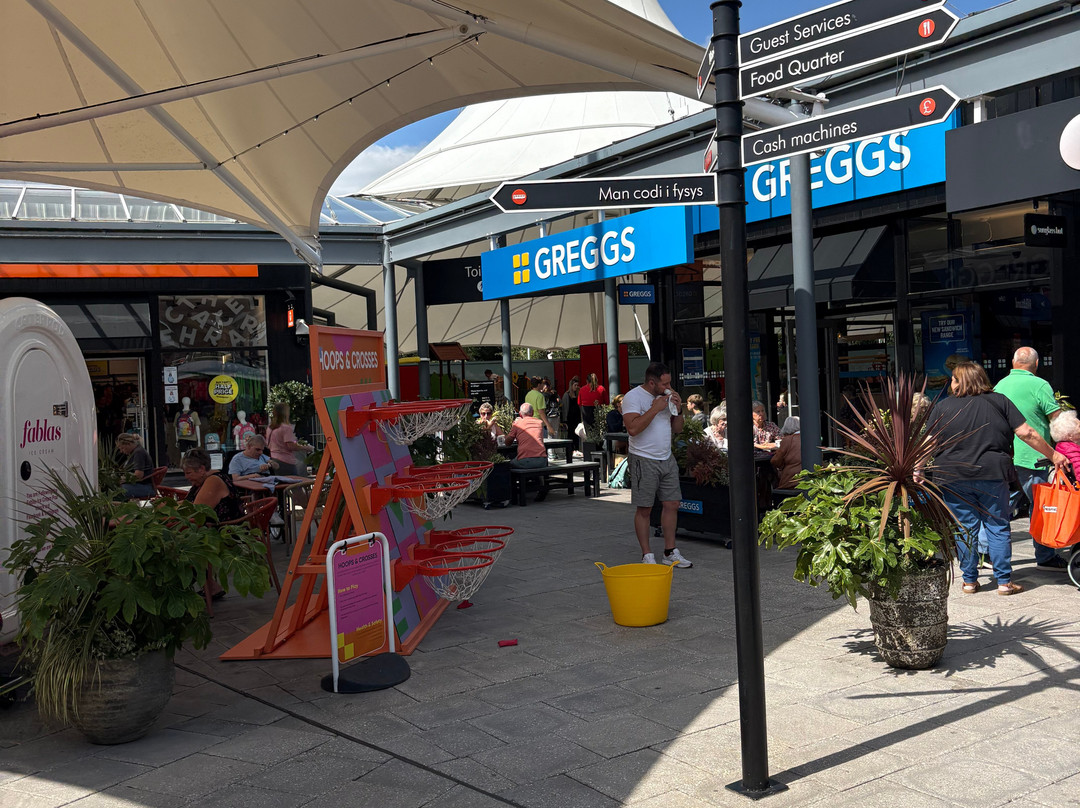 Designer Outlet Bridgend-布里真德必去景点